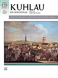 Six Sonatinas Opus 55 for the Piano (Paperback, Compact Disc)