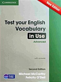 Test Your English Vocabulary in Use Advanced with Answers (Paperback, 2 Revised edition)