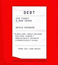 Debt: The First 5,000 Years (Audio CD)