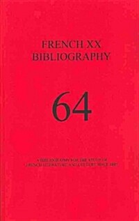 French XX Bibliography 64 (Paperback)