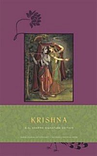 KRISHNA HARDCOVER BLANK JOURNAL (Book)