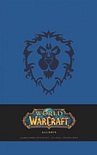 World of Warcraft Alliance Hardcover Blank Journal (Imitation Leather)