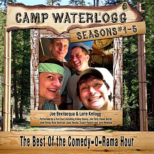 Camp Waterlogg Chronicles, Seasons 1-5 (MP3 CD, Adapted)