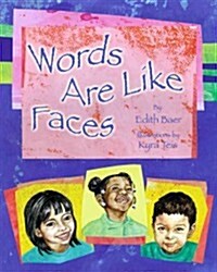 Words Are Like Faces (Paperback, Reprint)