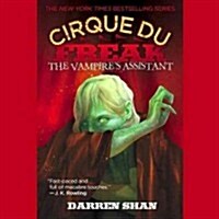 The Vampires Assistant (Audio CD)