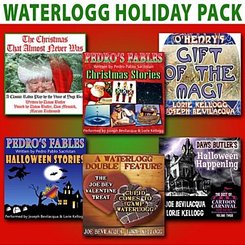 Waterlogg Holiday Collection Lib/E (Audio CD, Library)