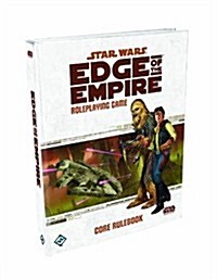 Star Wars: Edge of the Empire RPG Core Rulebook (Hardcover)
