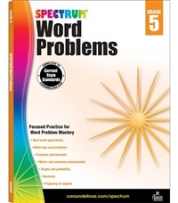 Word Problems, Grade 5 (Paperback)