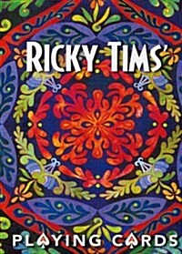 Ricky TIMS Playing Cards Single Deck (Other)