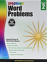 Spectrum Word Problems, Grade 2 (Paperback)