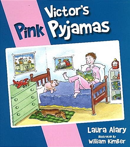Victors Pink Pyjamas (Paperback)