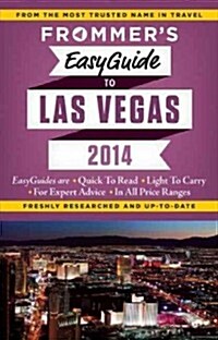 Frommers Easyguide to Las Vegas (Paperback, Map, FOL)