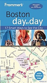 Frommers Boston Day by Day (Paperback, 3)