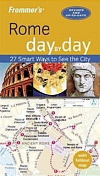 Frommers Rome Day by Day [With Map] (Paperback, 4)
