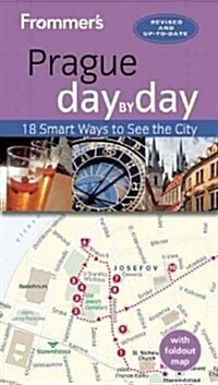 Frommers Prague Day by Day [With Map] (Paperback, 3)