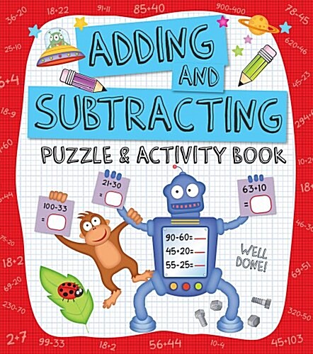 Adding and Subtracting Puzzle & Activity Book (Paperback)