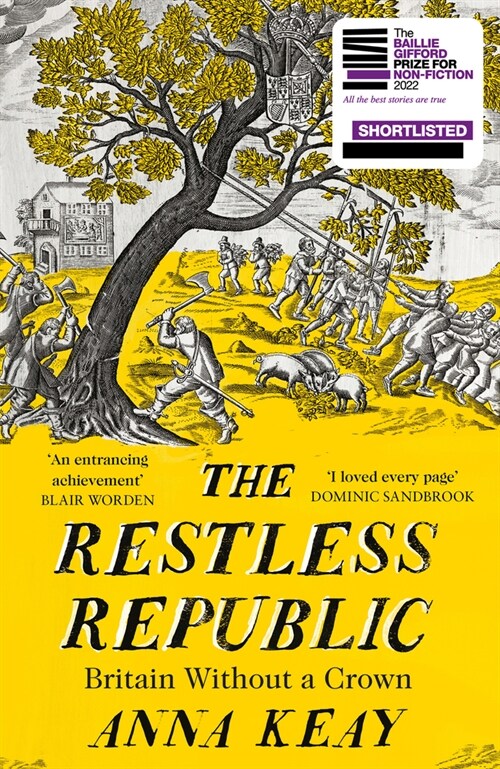 The Restless Republic : Britain without a Crown (Paperback)