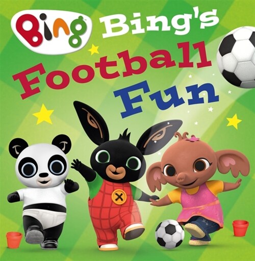 Bing’s Football Fun (Paperback)