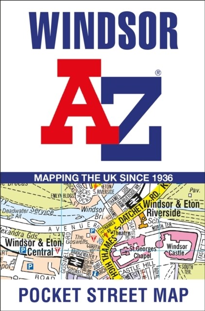 Windsor A-Z Pocket Street Map (Sheet Map, folded)