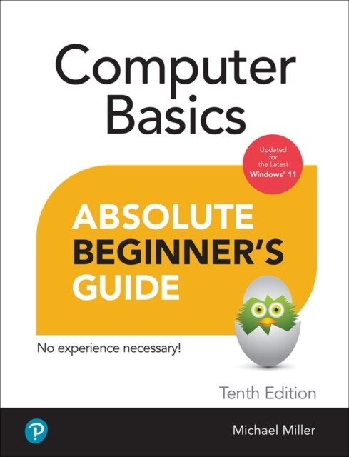 Computer Basics Absolute Beginners Guide, Windows 11 Edition (Paperback, 10)