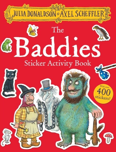 The Baddies Sticker Activity Book (Paperback)
