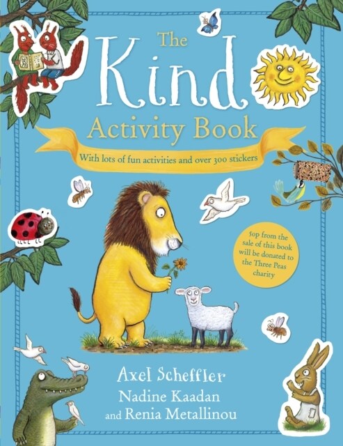 The Kind Activity Book (Paperback)