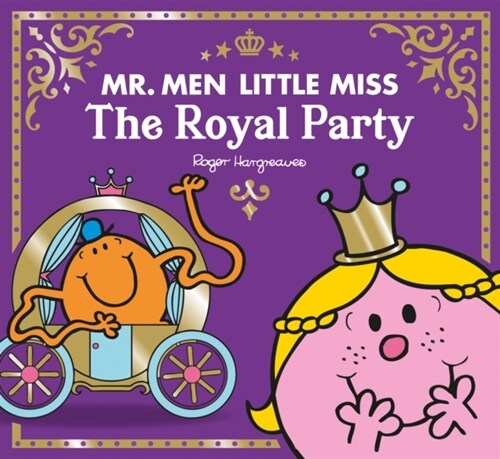 Mr Men Little Miss The Royal Party (Paperback)
