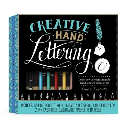 Creative Hand Lettering Kit (Kit)