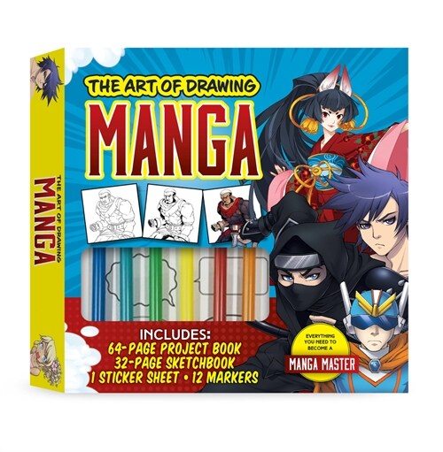 Art of Drawing Manga Kit (Kit)