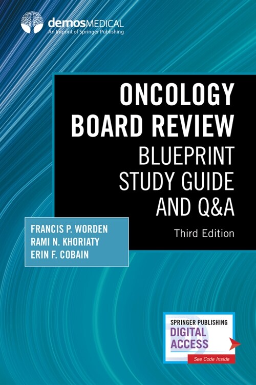 Oncology Board Review, Third Edition: Blueprint Study Guide and Q&A (Paperback, 3)