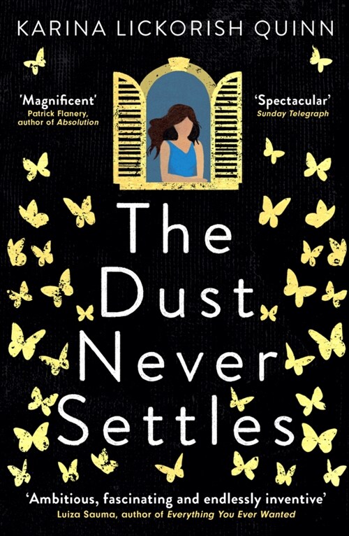 The Dust Never Settles (Paperback)