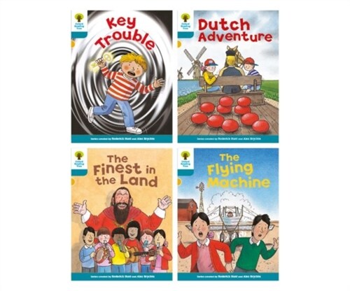 Oxford Reading Tree: Biff, Chip and Kipper Stories: Oxford Level 9: Mixed Pack of 4 (Paperback, 1)
