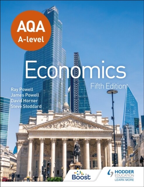 AQA A-LEVEL ECONOMICS FIFTH EDITION (Paperback)