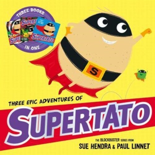 Three Epic Adventures of Supertato (Paperback)