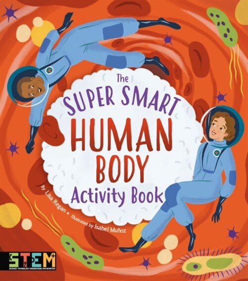 The Super Smart Human Body Activity Book (Paperback)