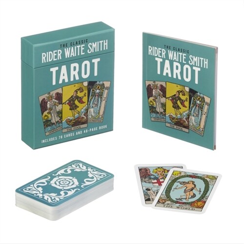 The Classic Rider Waite Smith Tarot : Includes 78 Cards and 48-Page Book (Paperback)