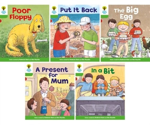 Oxford Reading Tree: Biff, Chip and Kipper Stories: Oxford Level 2: First Sentences: Mixed Pack 5 (Paperback, 1)
