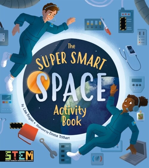 The Super Smart Space Activity Book (Paperback)