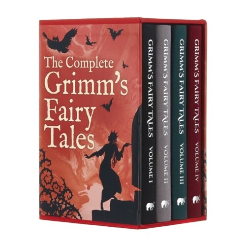 The Complete Grimms Fairy Tales : Deluxe 4-Book Hardback Boxed Set (4 Hardcover Set)