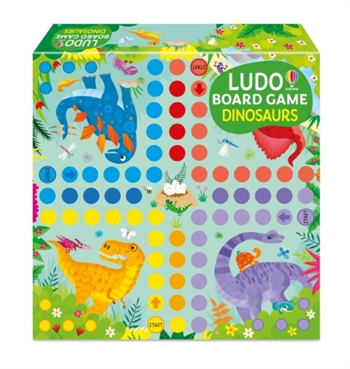 Ludo Board Game Dinosaurs (Game)