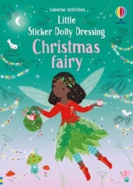 Little Sticker Dolly Dressing Christmas Fairy (Paperback)