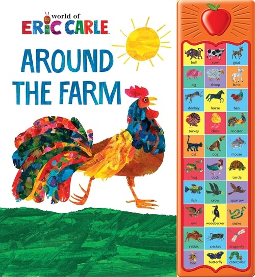 World of Eric Carle: Around the Farm (Hardcover)