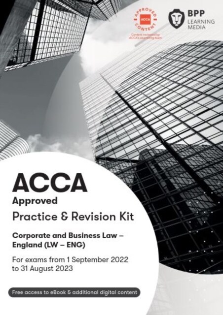 ACCA Corporate and Business Law (English) : Practice and Revision Kit (Paperback)