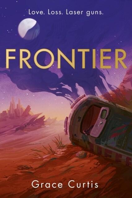 Frontier : the stunning heartfelt science fiction debut (Hardcover)