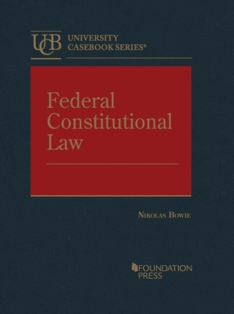 Federal Constitutional Law (Hardcover)
