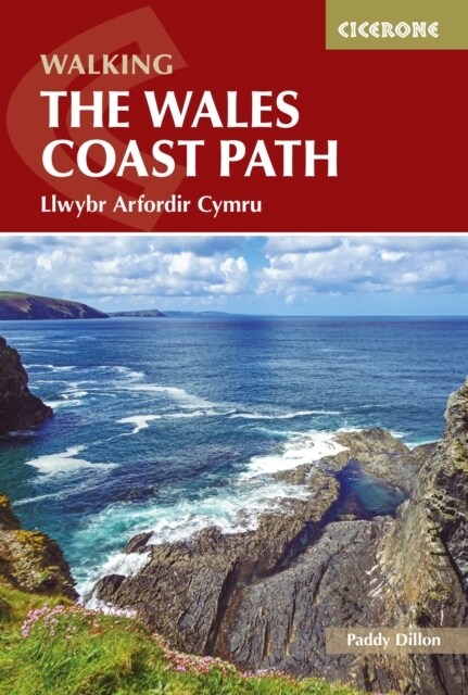 Walking the Wales Coast Path : Llwybr Arfordir Cymru (Paperback, 2 Revised edition)