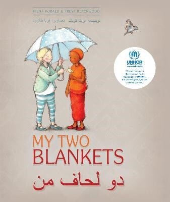 My Two Blankets : English and Dari edition (Hardcover)