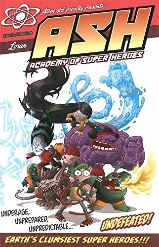 Ash: Academy Of Super-heroes (Paperback)