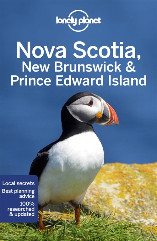 Lonely Planet Nova Scotia, New Brunswick & Prince Edward Island (Paperback, 6)