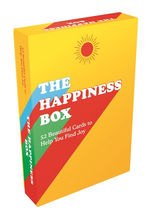 The Happiness Box : 52 Beautiful Cards of Positive Quotes and Inspiring Affirmations to Help You Find Joy (Cards)